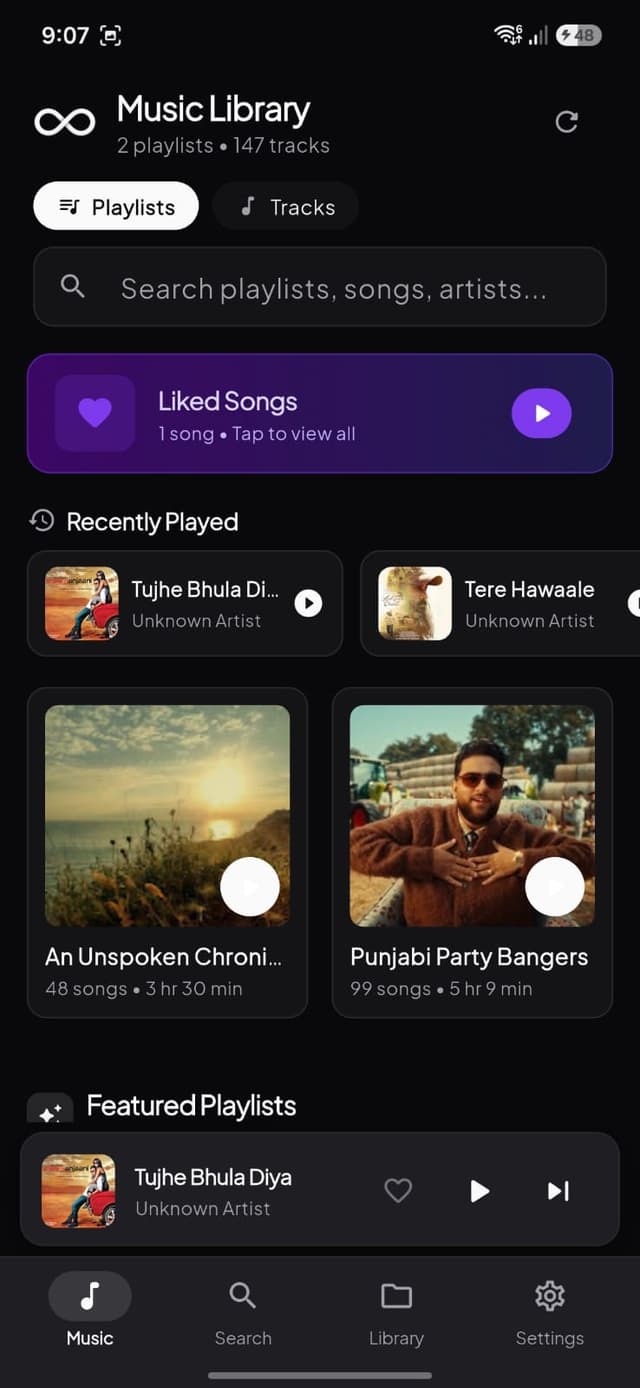 Music Library