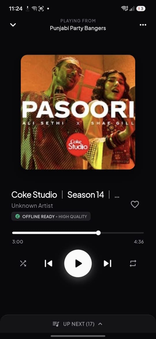Audiophile Player & OLED Black Mode