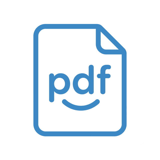 Smiley PDF App Logo